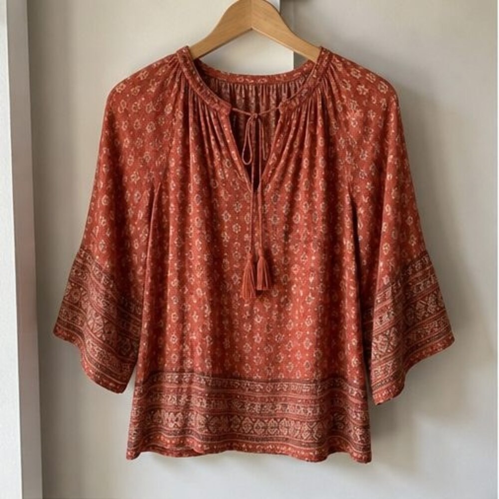 Sand Puff Sleeve Top